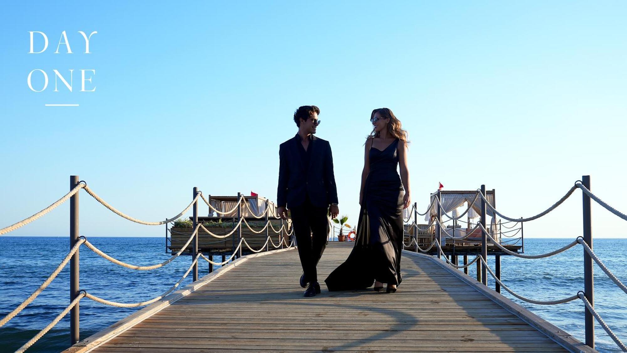 Day One Beach Resort & Spa - Adult Only Alanya Eksteriør bilde The pier at the Cannes Film Festival